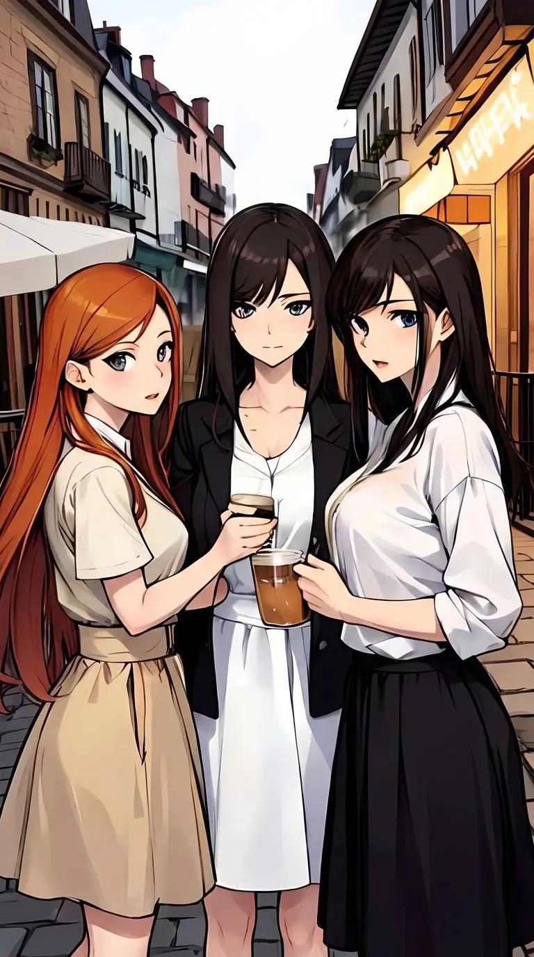 3 Female friends thumbnail