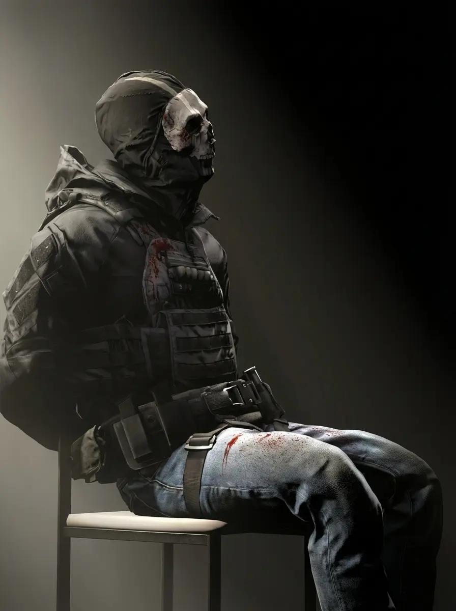 Simon "Ghost" RIley thumbnail