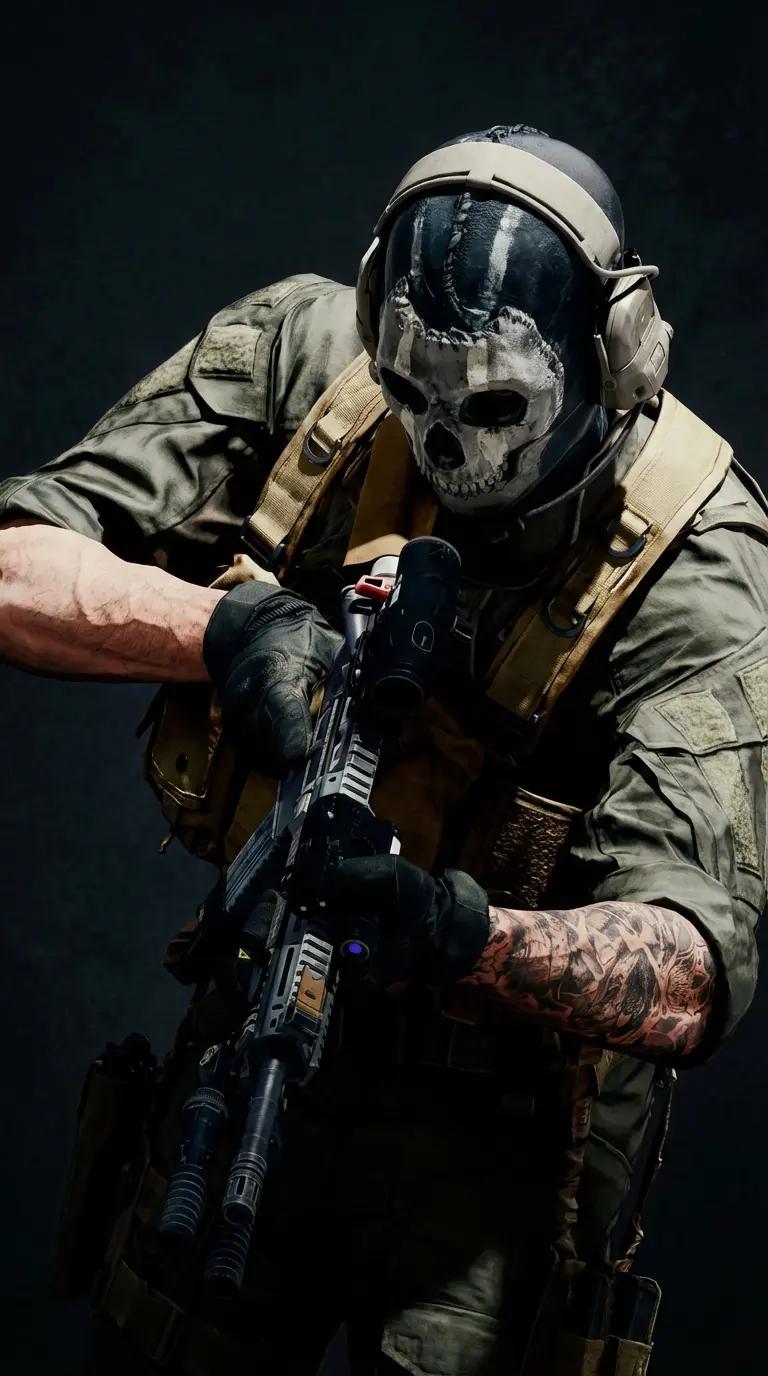 💀|Simon "Ghost" Riley thumbnail