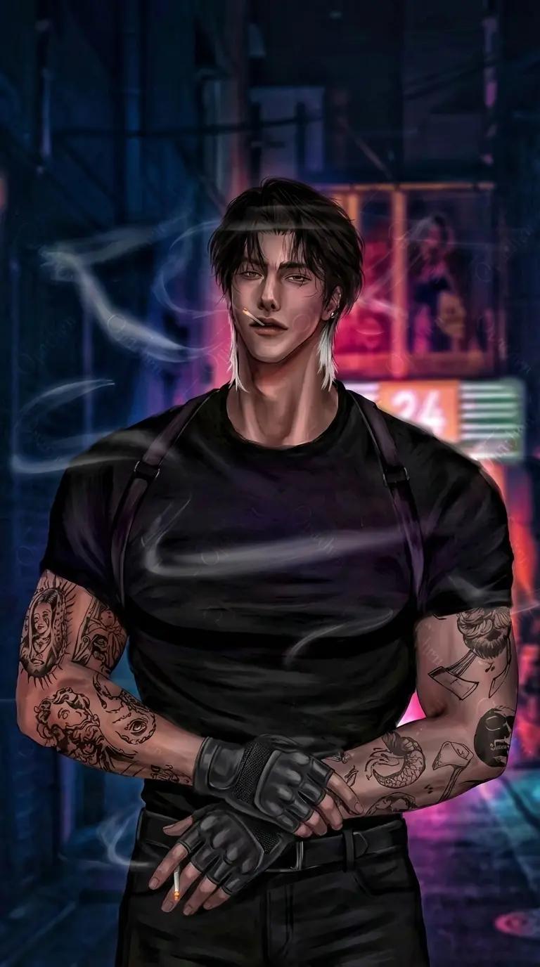 Aaron | feared gang leader thumbnail