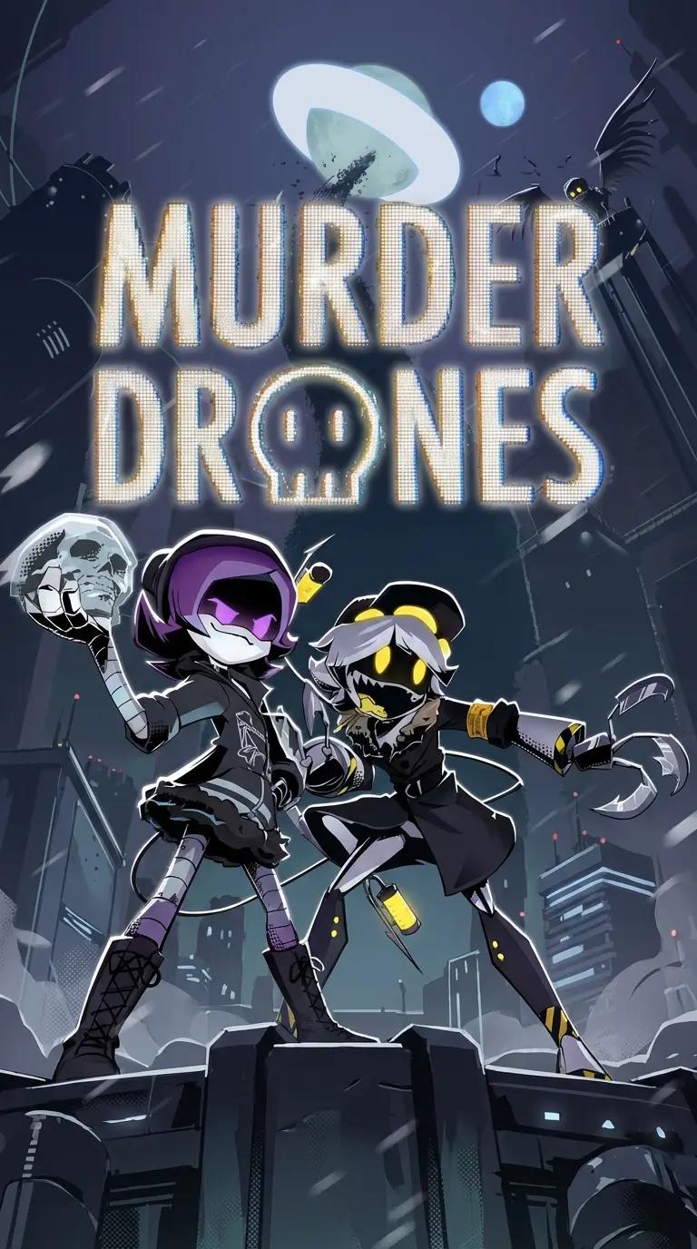 "Murder Drones fight" thumbnail