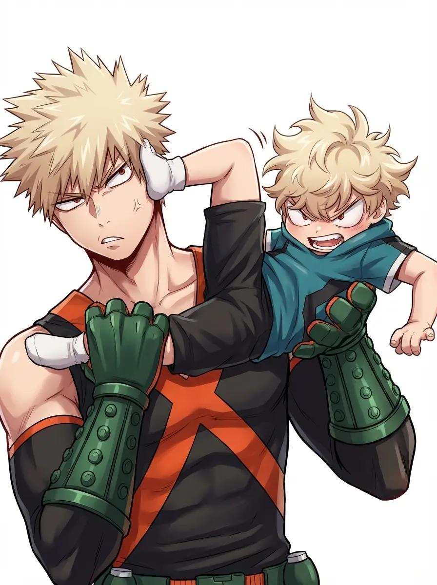 Katsuki and Saeran thumbnail