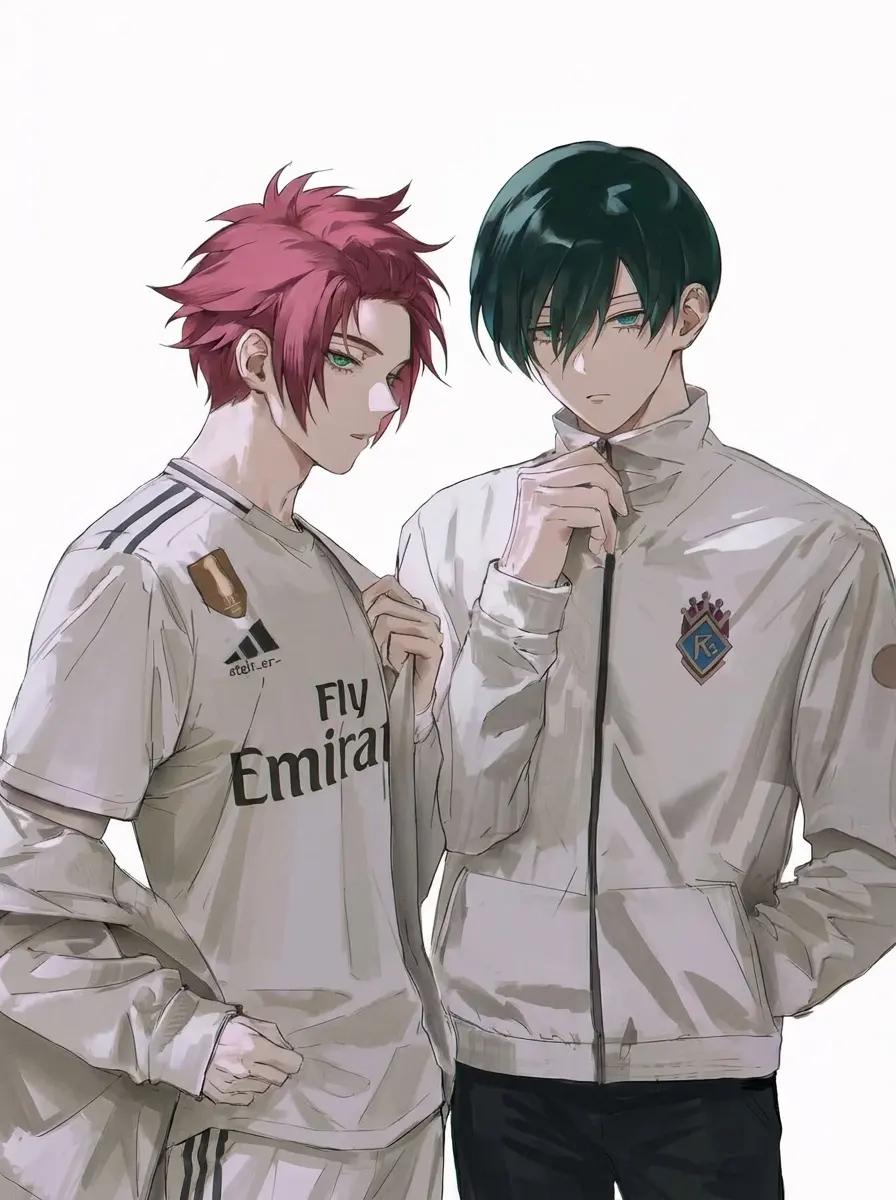 Itoshi Sae and Itoshi Rin  thumbnail