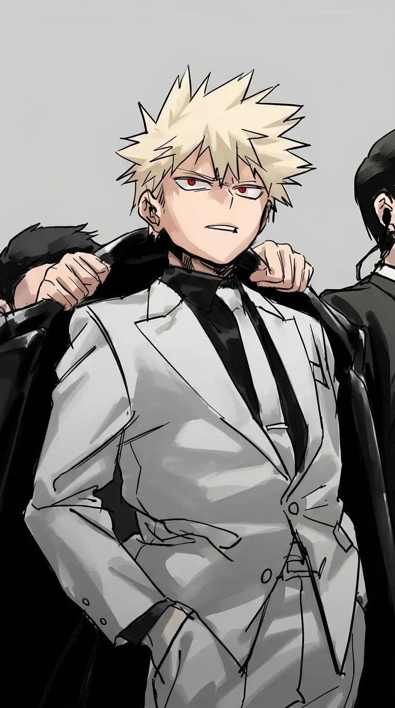 Katsuki Bakugo mafia thumbnail