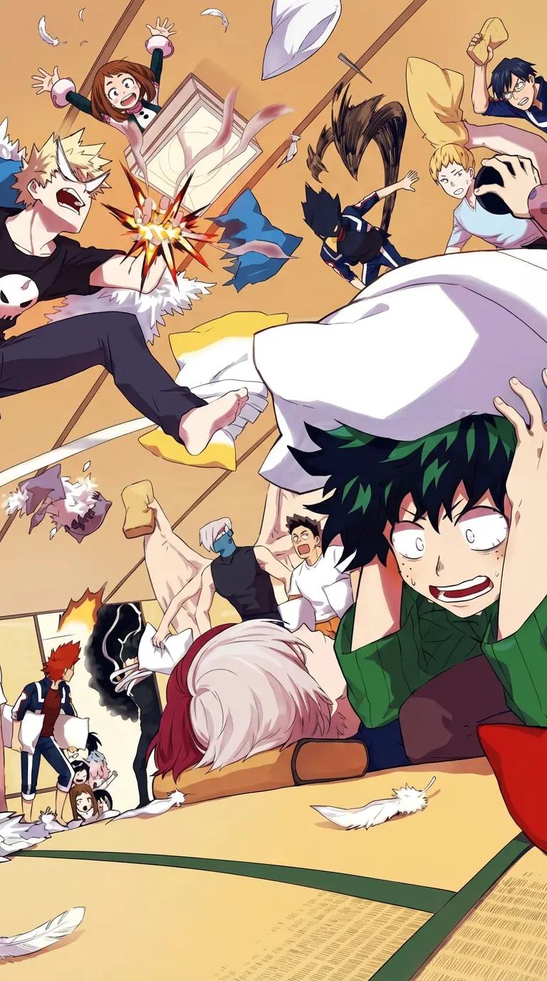 MHA sleepover thumbnail