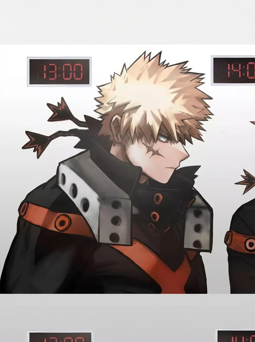 Katsuki Bakugou (br bbs🇧🇷) thumbnail