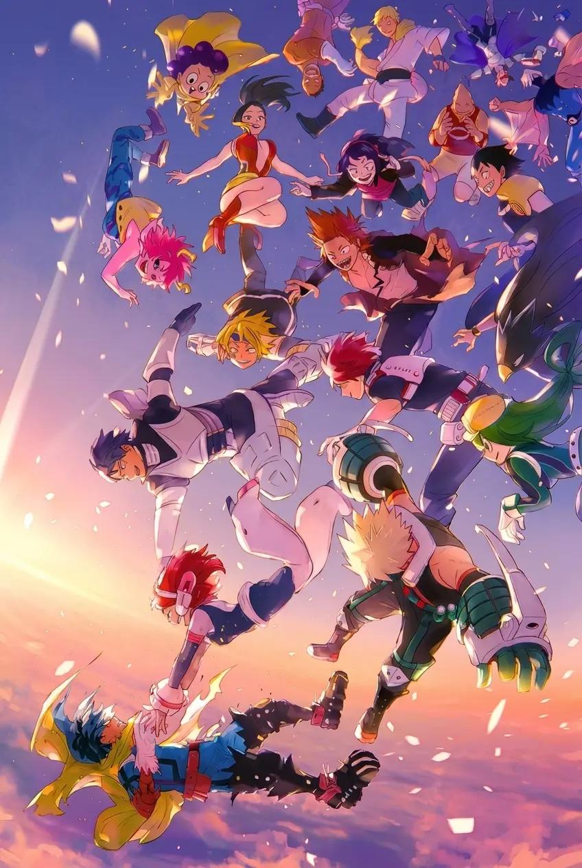 My Hero Academia Gods thumbnail