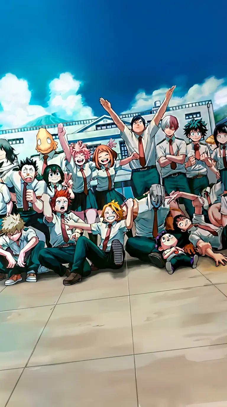 My Hero Academia - Pick me thumbnail