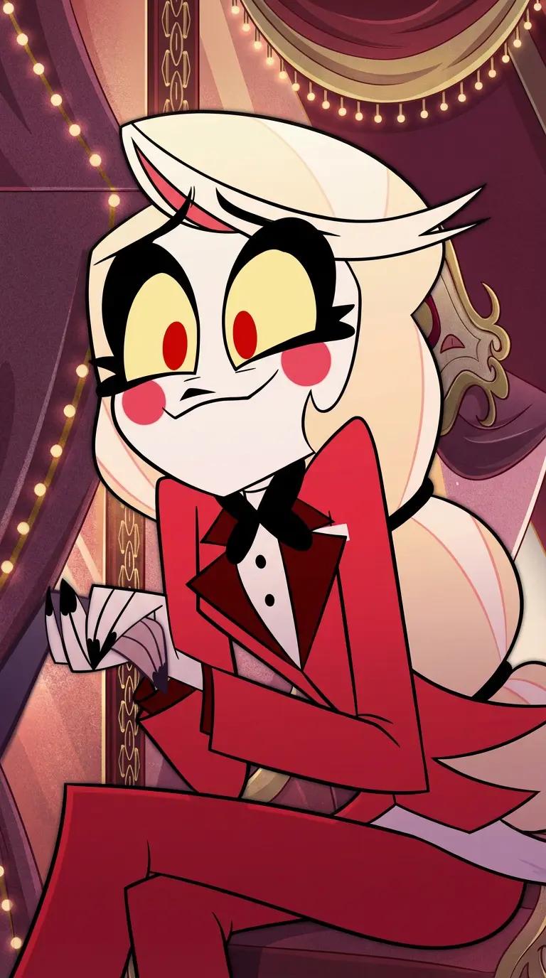 Charlie Morningstar -HAZBIN HOTEL- thumbnail