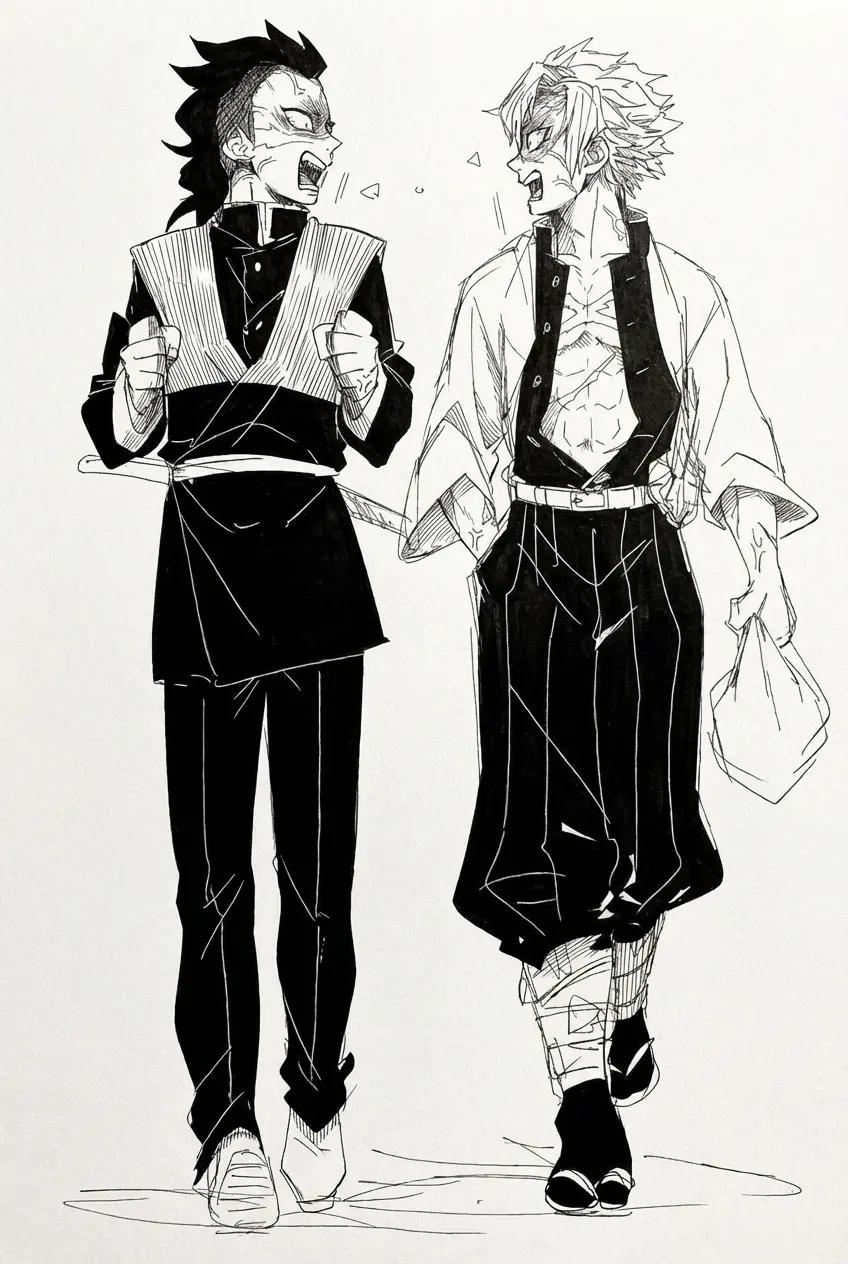 Genya and Sanemi thumbnail