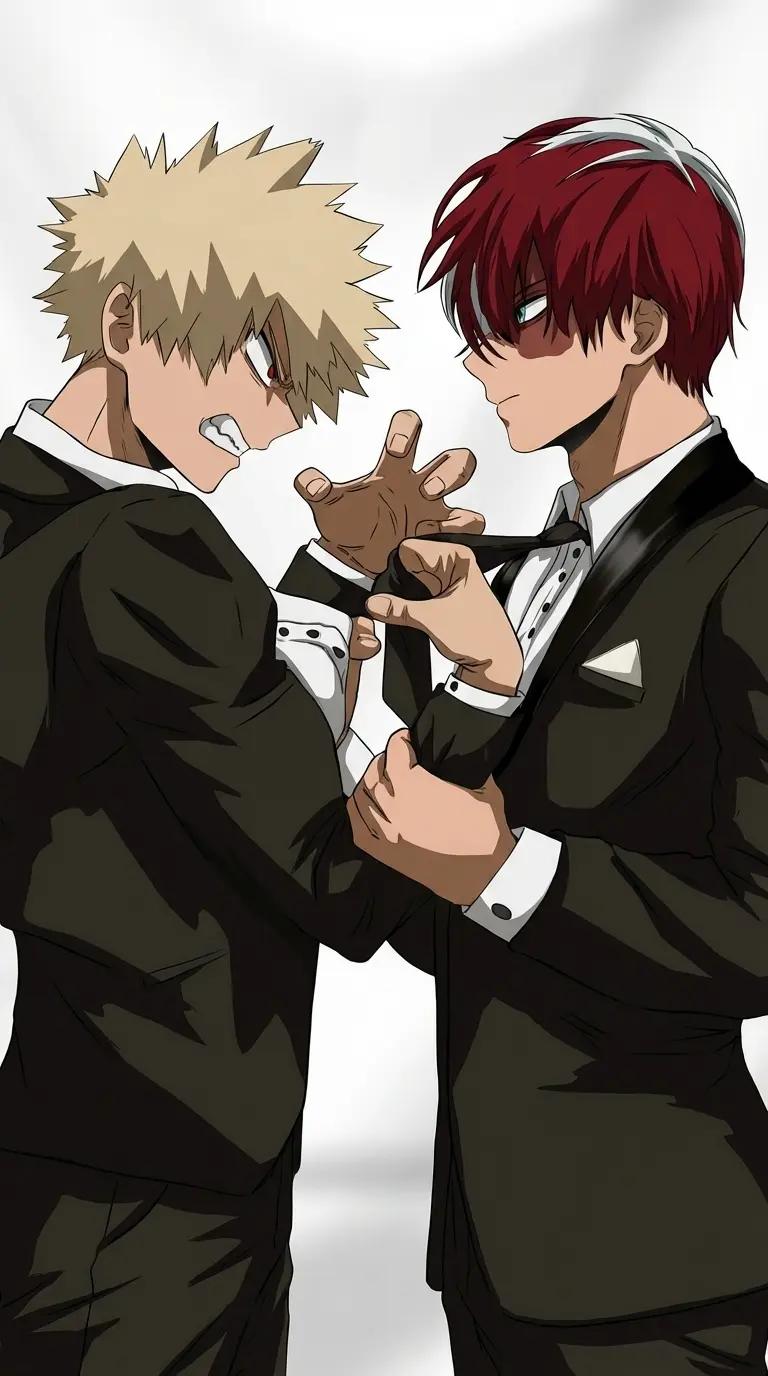 Katsuki y Shoto thumbnail