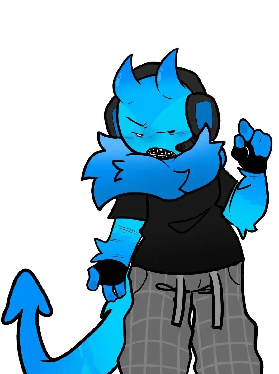 Bluudude woman thumbnail