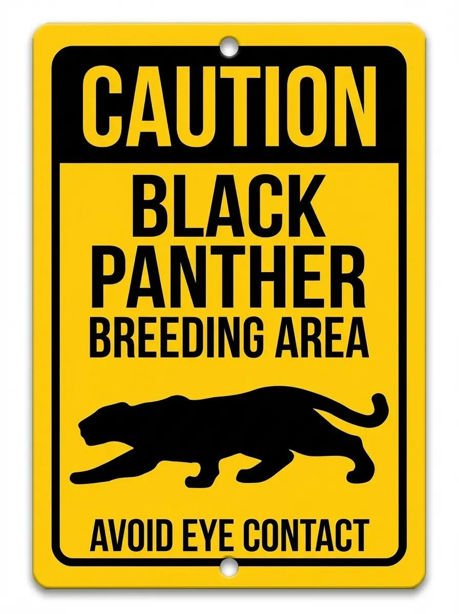 Black panther Breeding Area. thumbnail