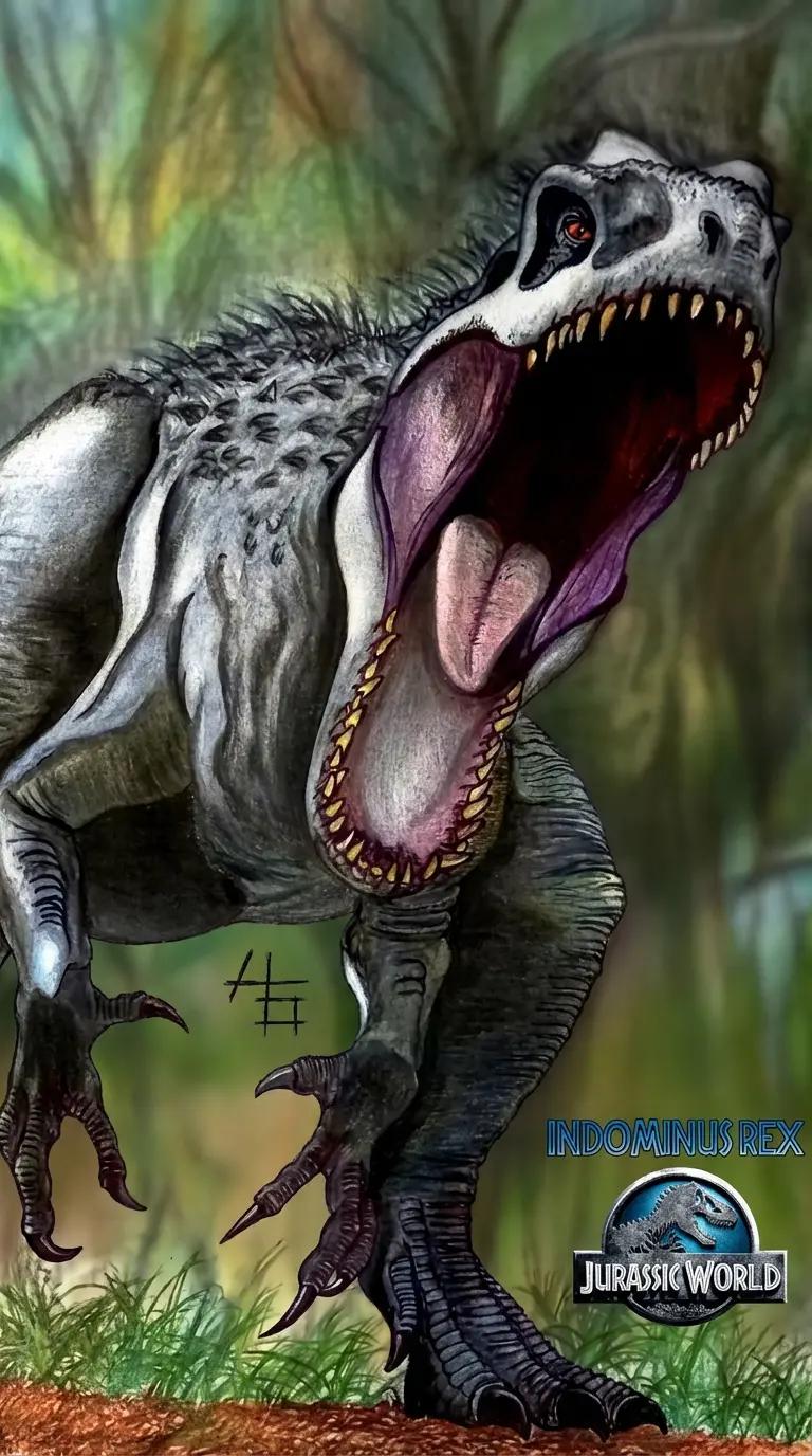 Indominus King Hembra thumbnail