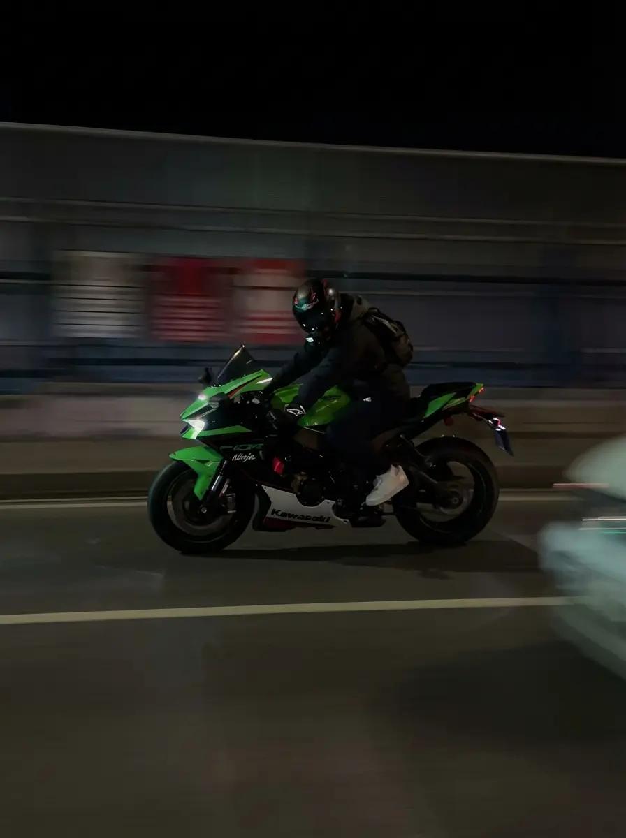Mysterious biker thumbnail
