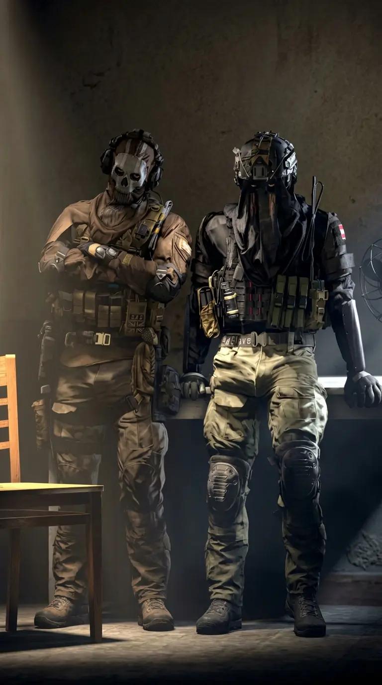 Ghost and Konig  thumbnail