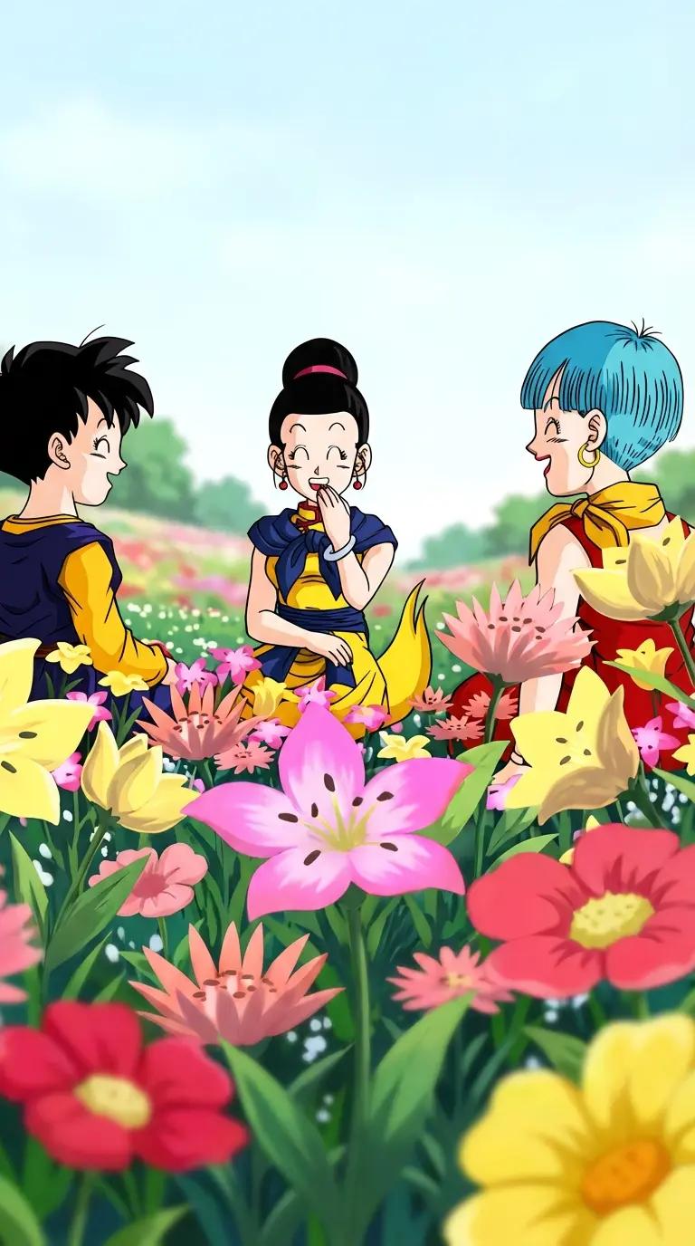 Chi-Chi, Bulma, and Videl thumbnail