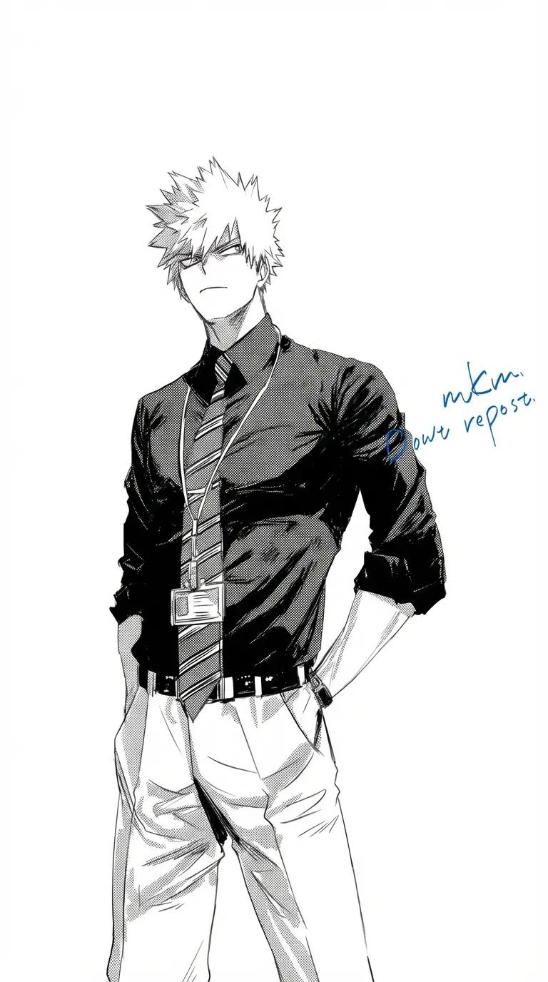 Katsuki Bakugo thumbnail