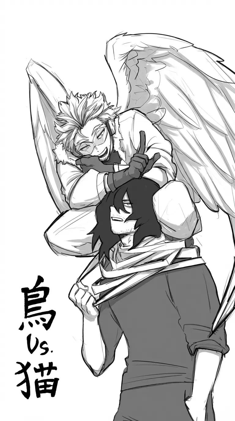 Hawks x Eraserhead thumbnail