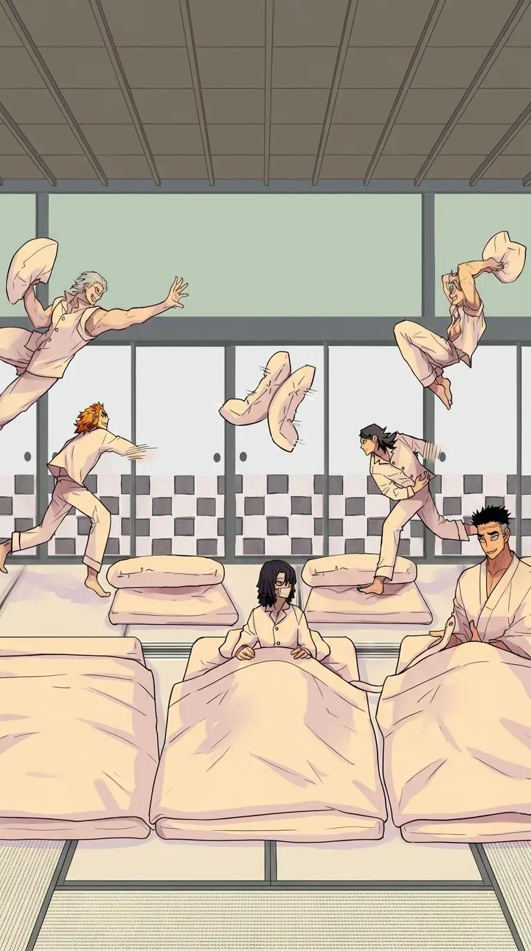 Hashira sleepover thumbnail