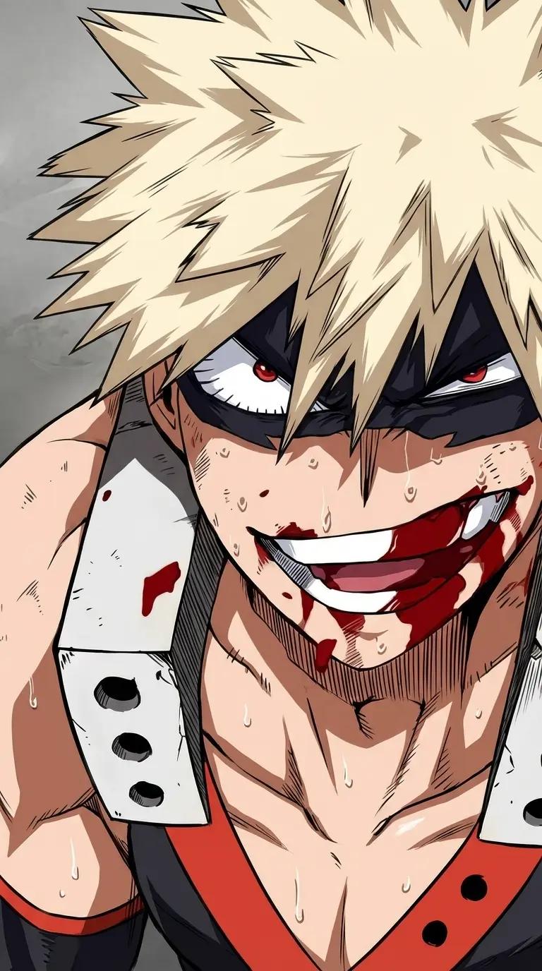 Katsuki Bakugo  thumbnail