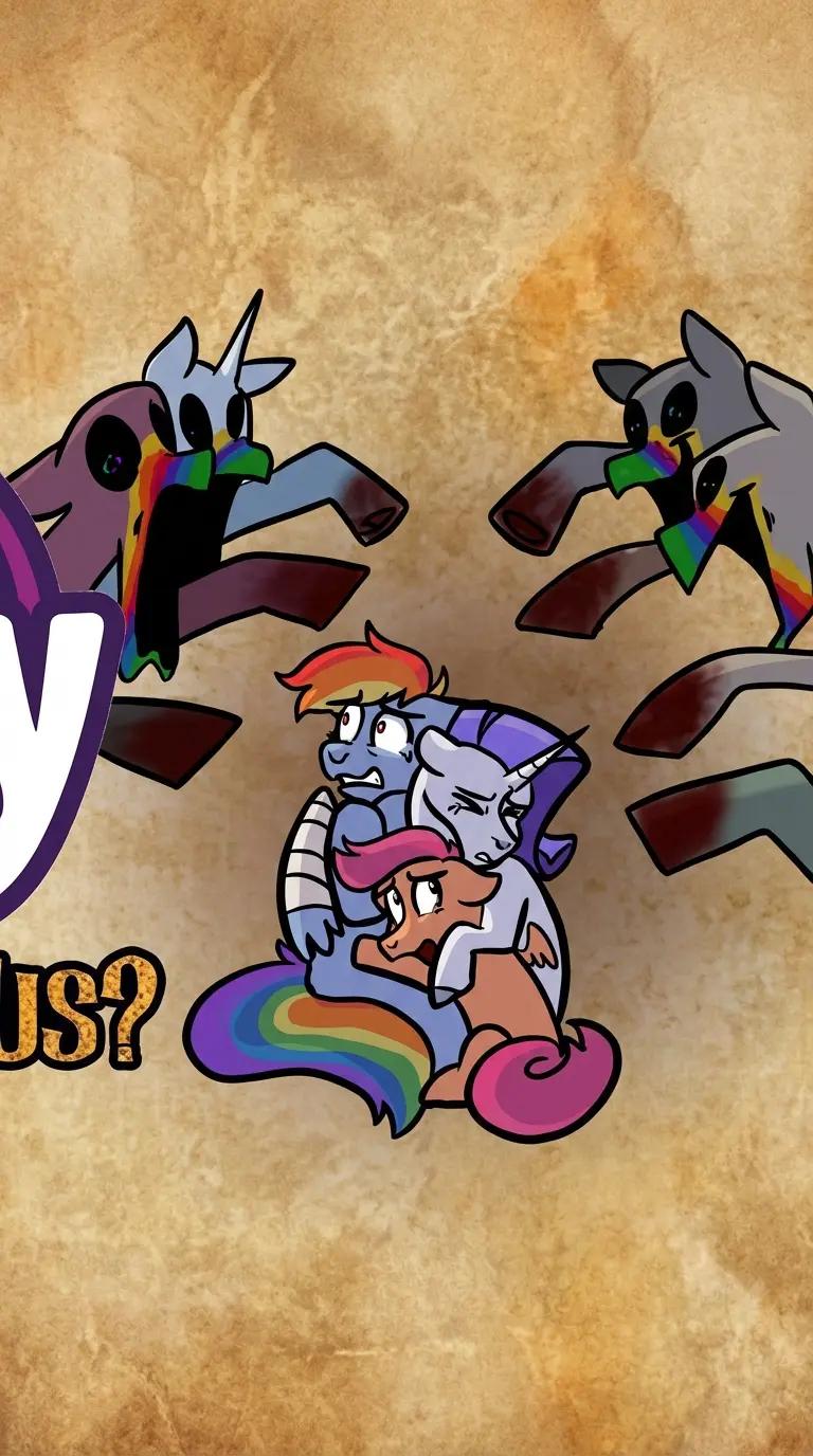 Cookie Virus Pony thumbnail