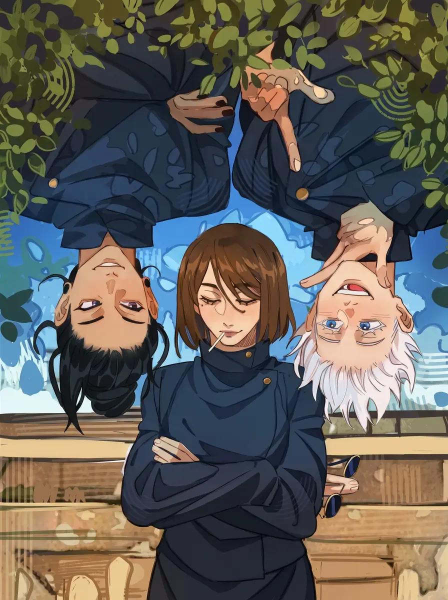 JJK-GOJO-GETO-SHOKO thumbnail