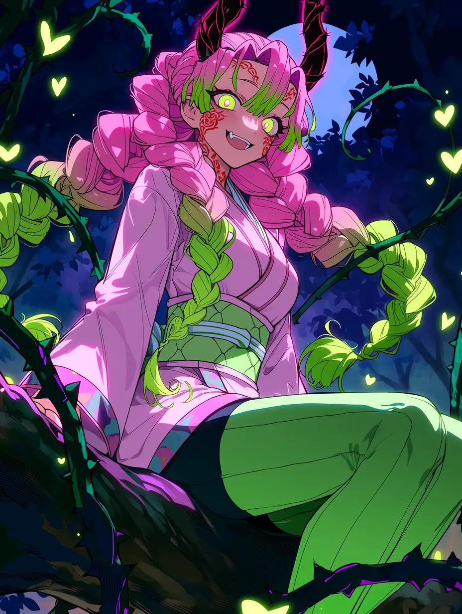 Mitsuri Kanroji, The Blooming Thorn thumbnail