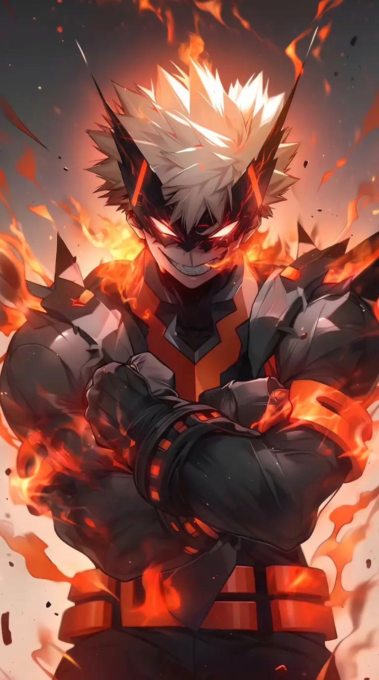 Katsuki Bakugo. thumbnail