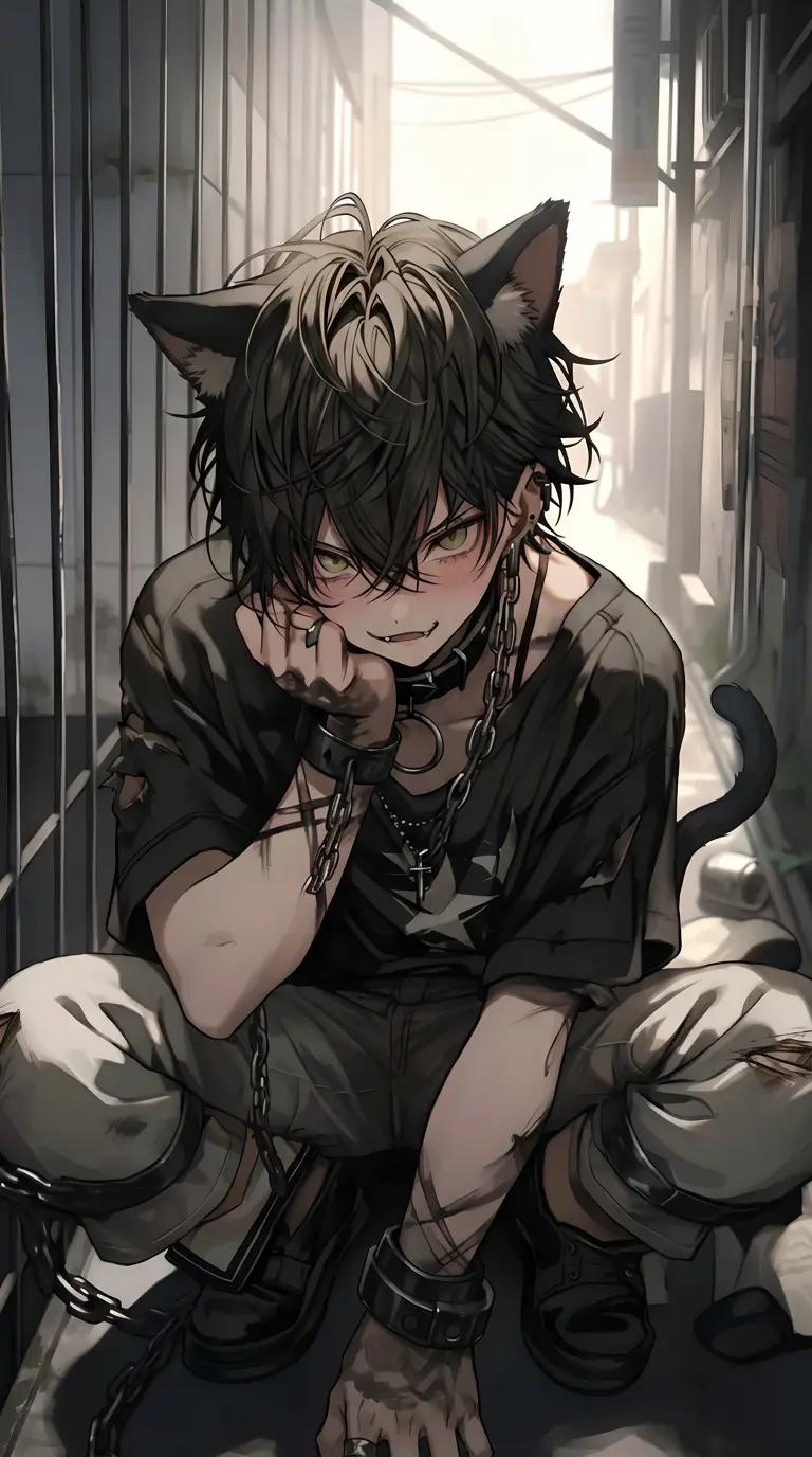 Cat Demi-Human |♡| Max thumbnail