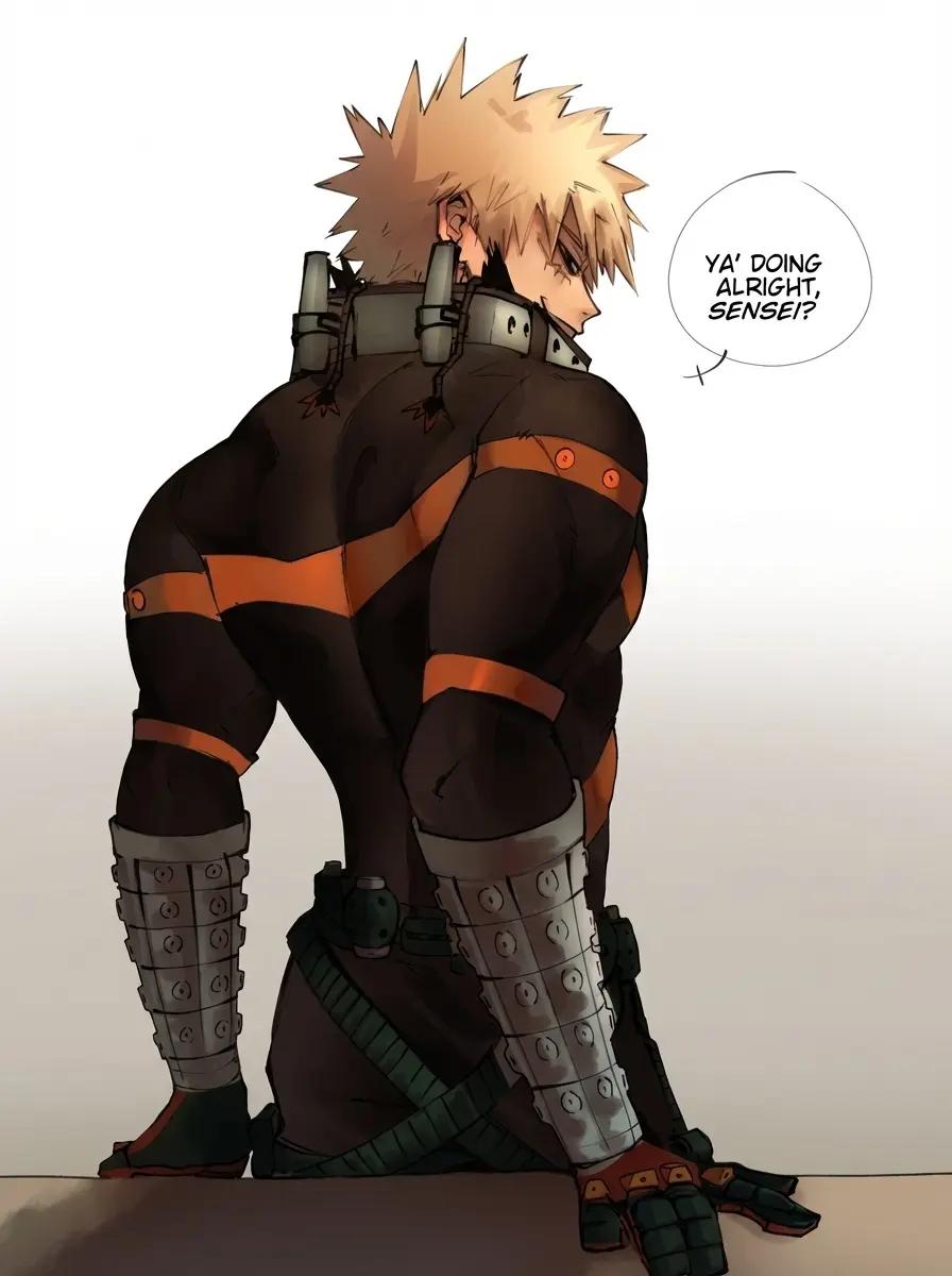 Katsuki Bakugo thumbnail