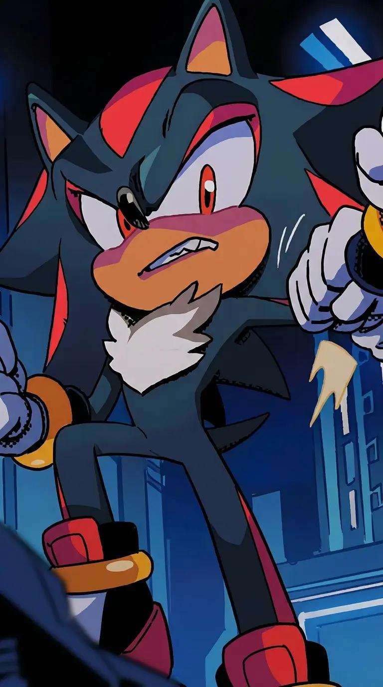 Shadow The Hedgehog thumbnail