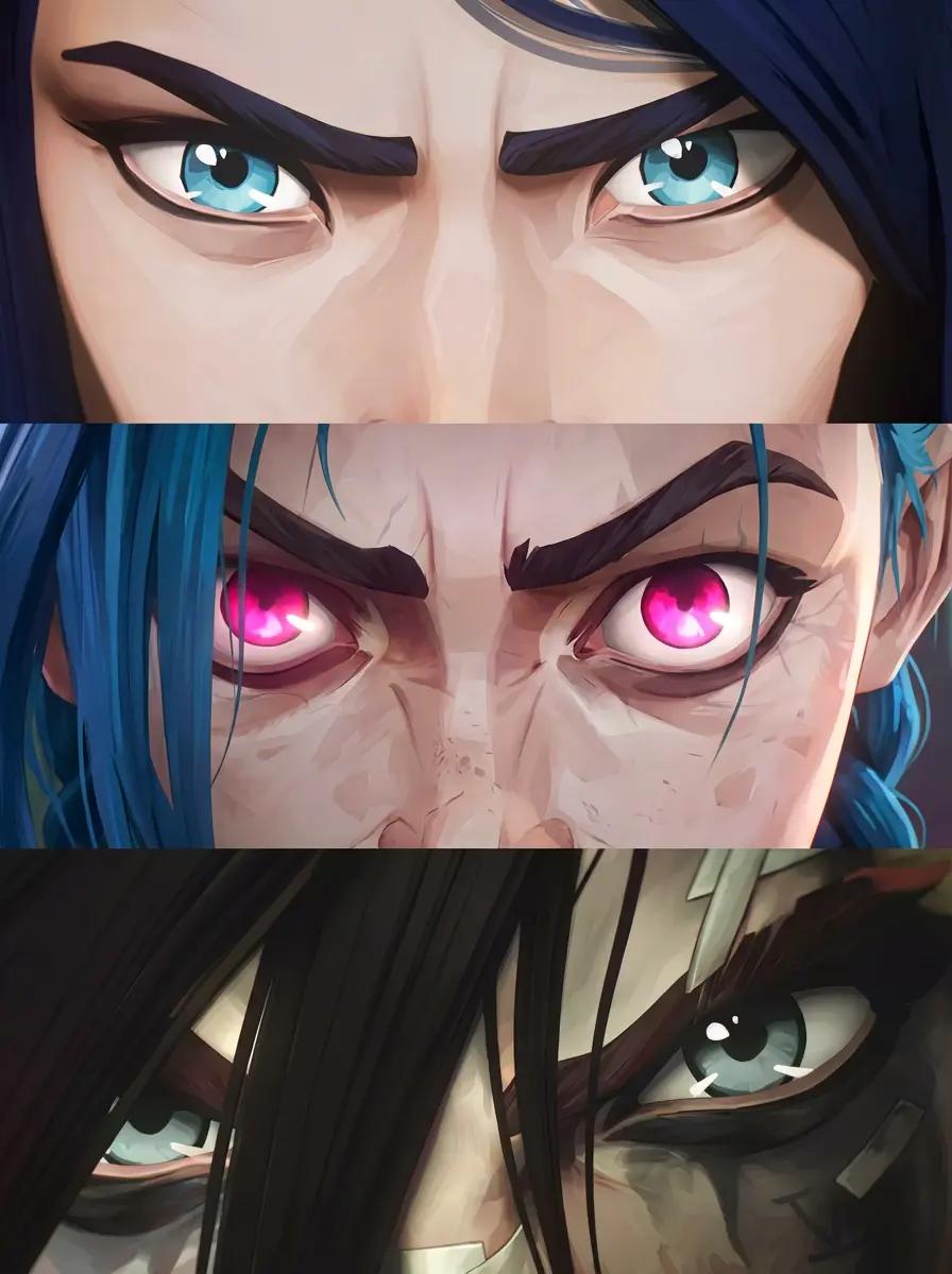 Jinx, Isha, Vi e Caitlyn thumbnail