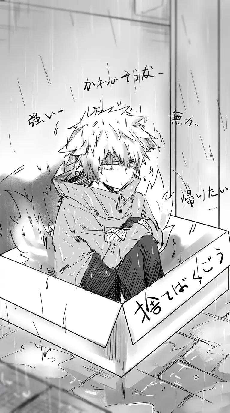 Katsuki Bakugou- Híbrido thumbnail