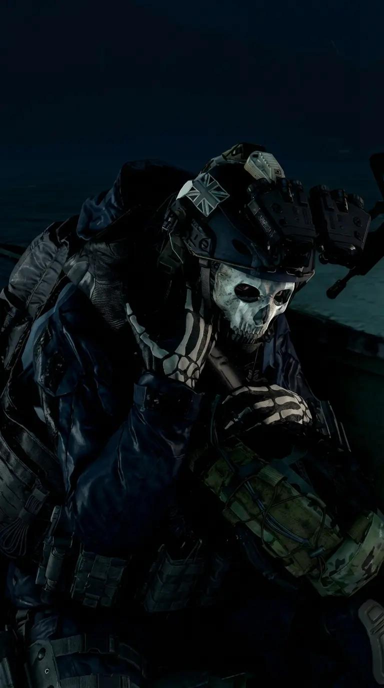 Simon ‘ghost’ riley — Distraction thumbnail
