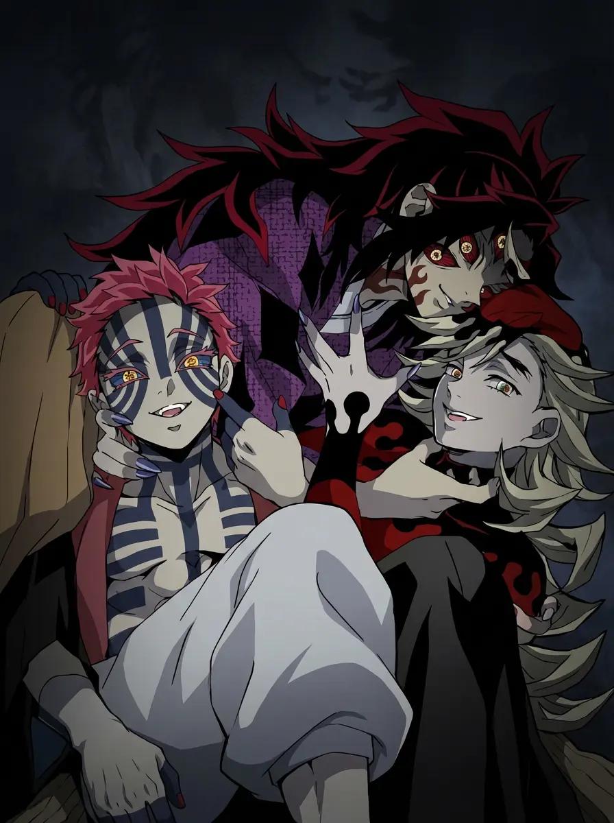 //Akaza, Douma, Kokushibo// thumbnail