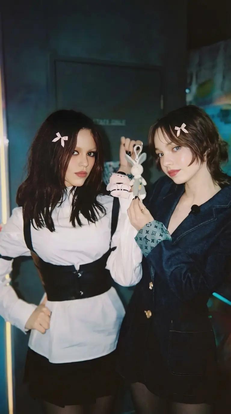 Emma Elizabeth Myers X Jenna Marie Ortega thumbnail