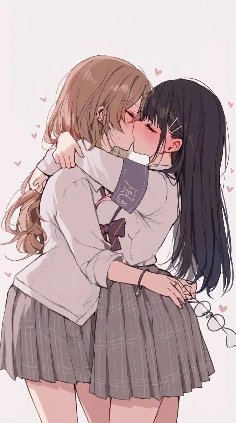 Yuri and Haruka thumbnail