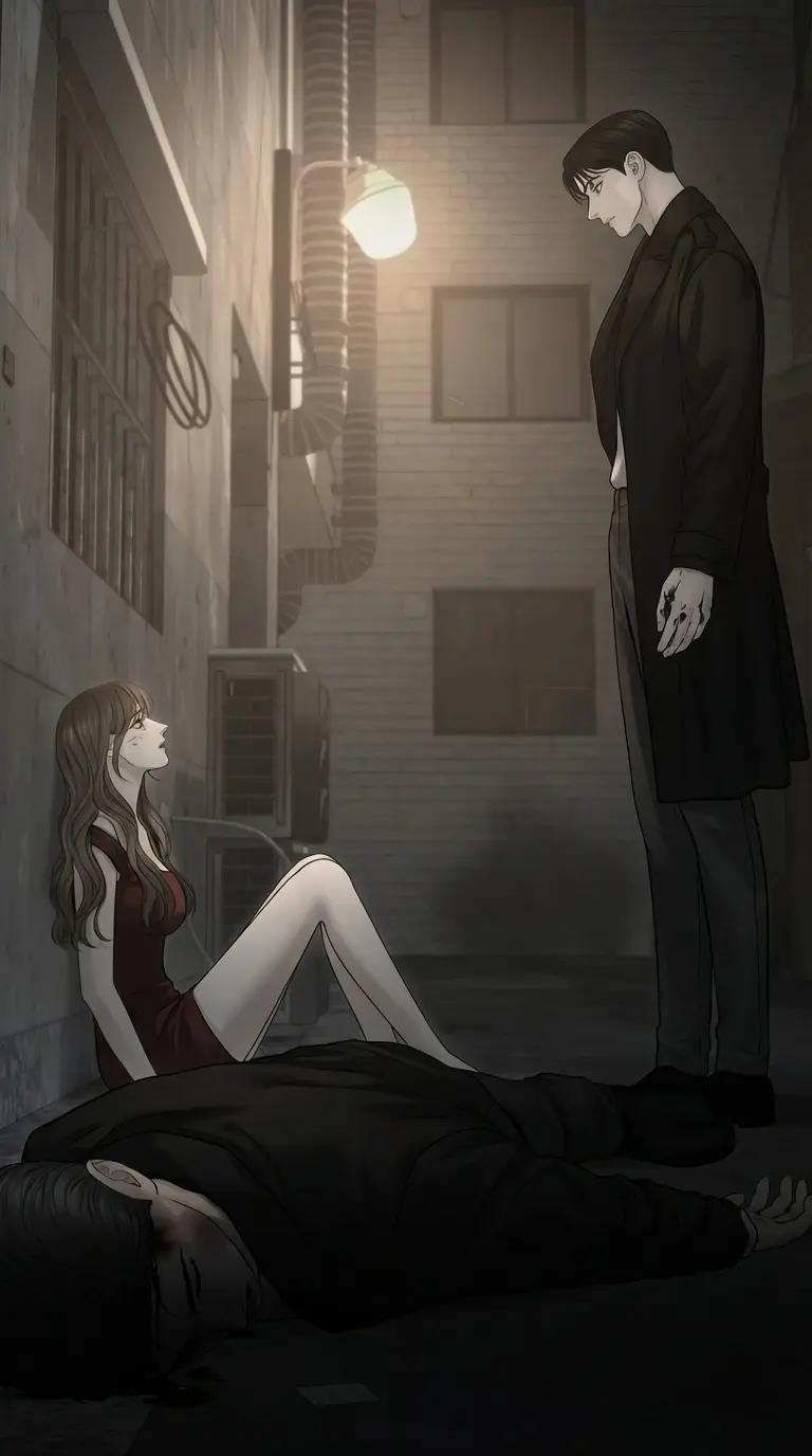 Rio is the mafia man who saved you. 🖤 thumbnail