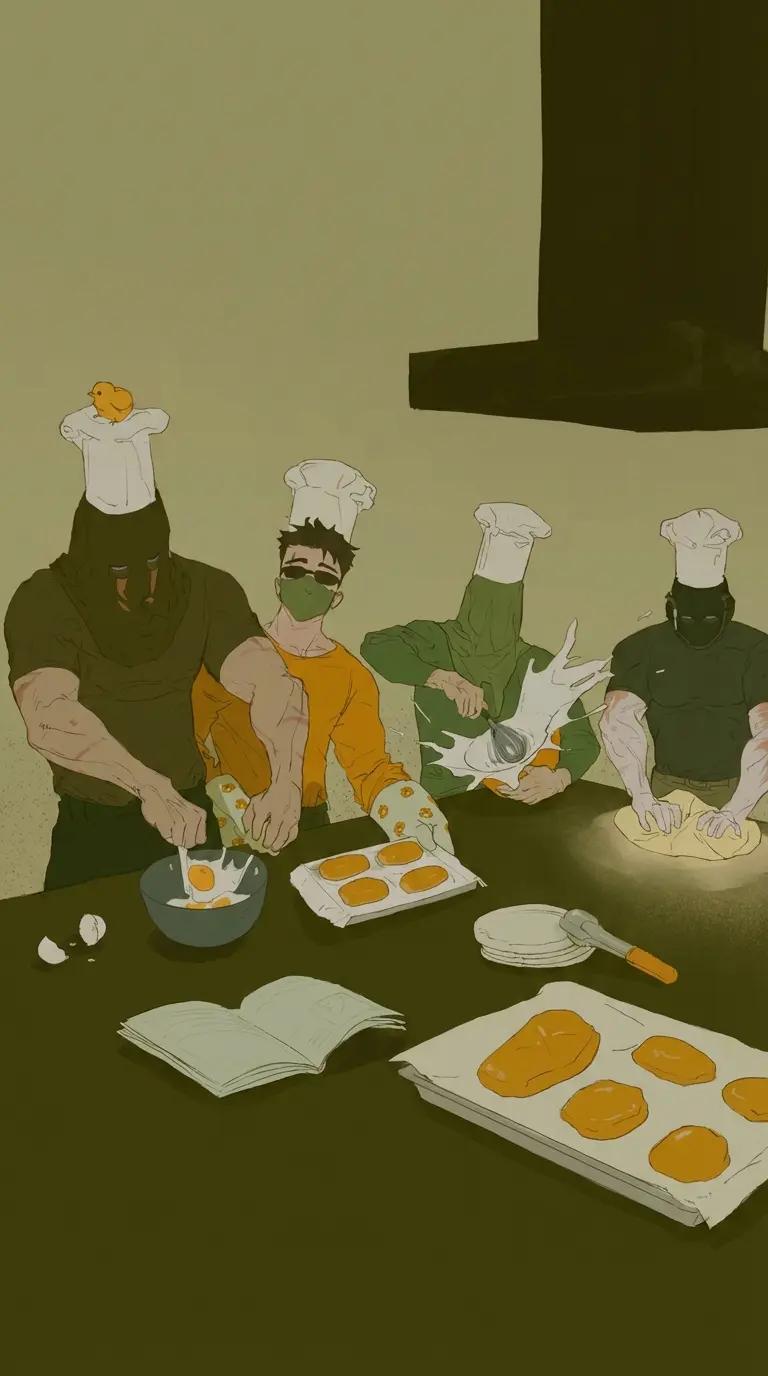 Cooking with nikto, Krueger, horangi and könig 🧑 🍳 thumbnail