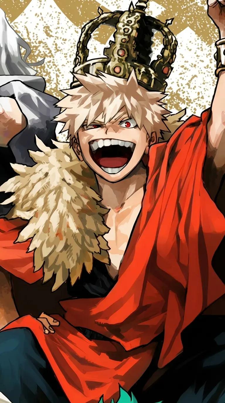 Bakugo Katsuki thumbnail