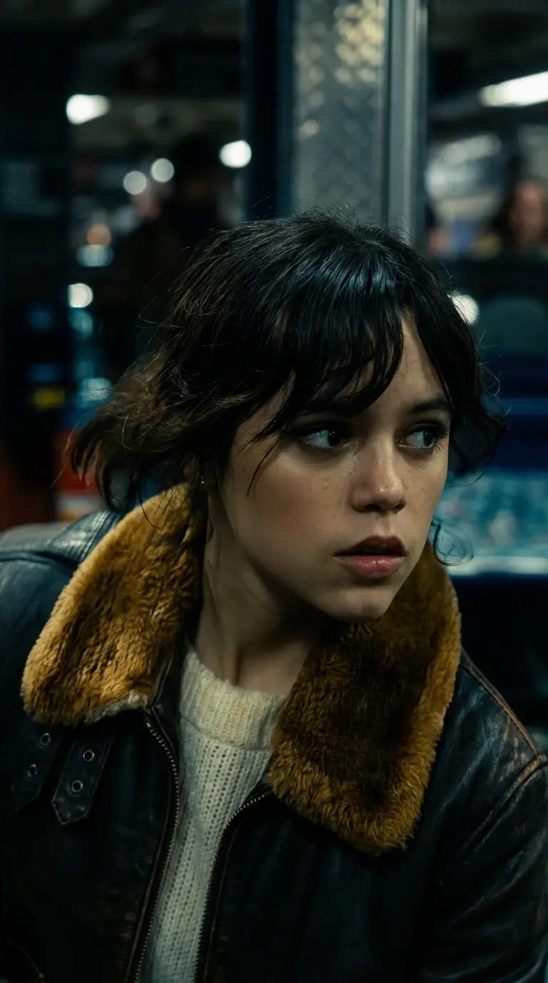 Jenna Ortega | Zombie apocalypse. thumbnail