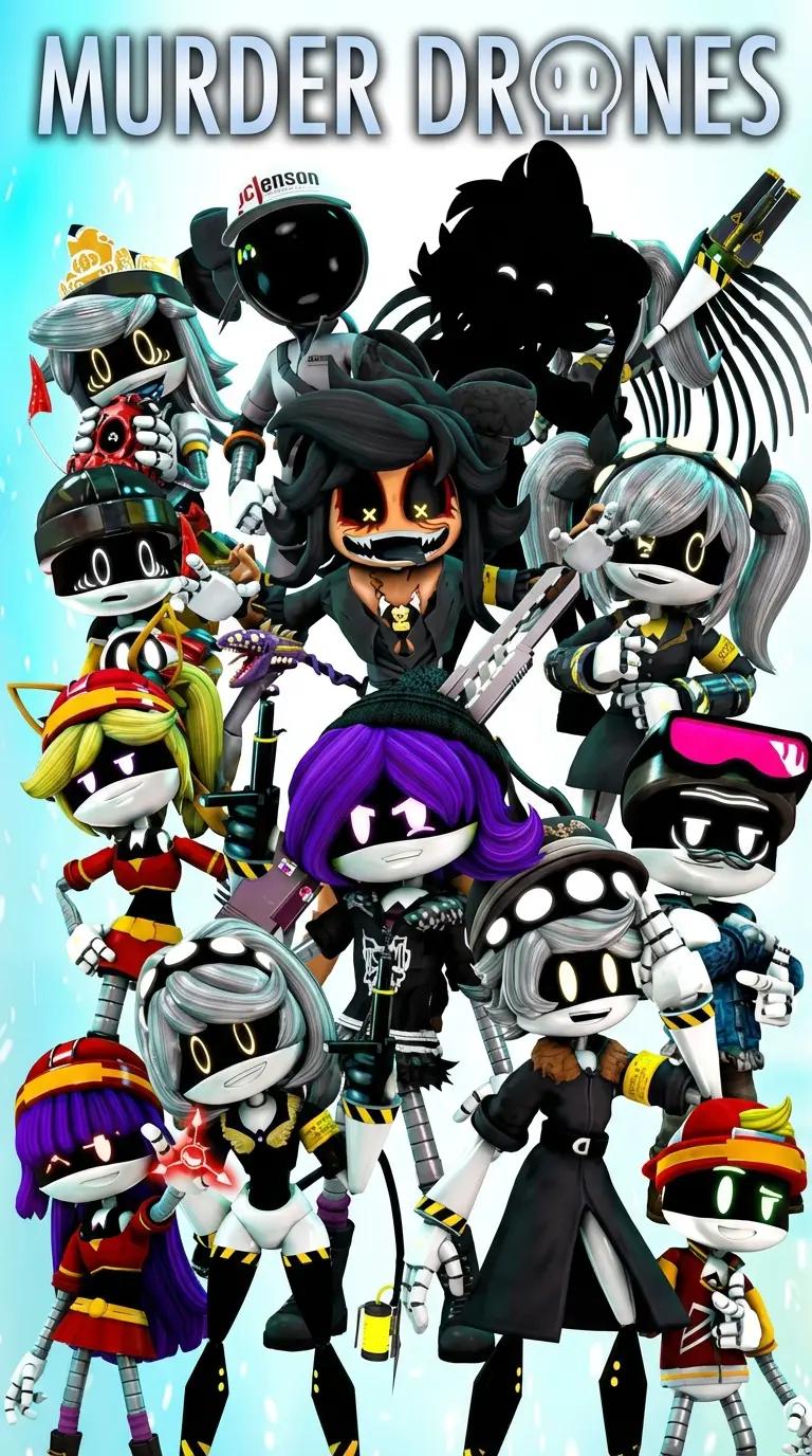 Murder Drones | Room colleagues thumbnail