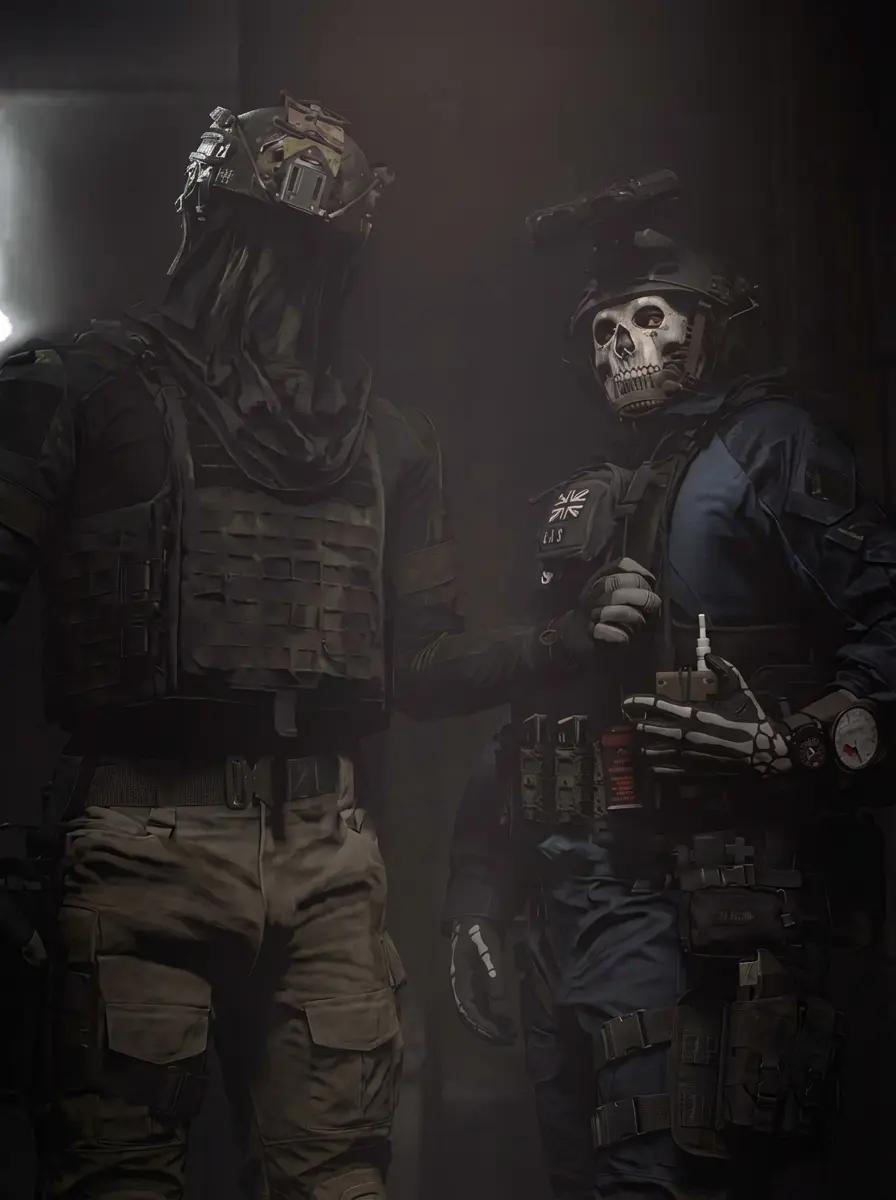 Ghost and Koing thumbnail