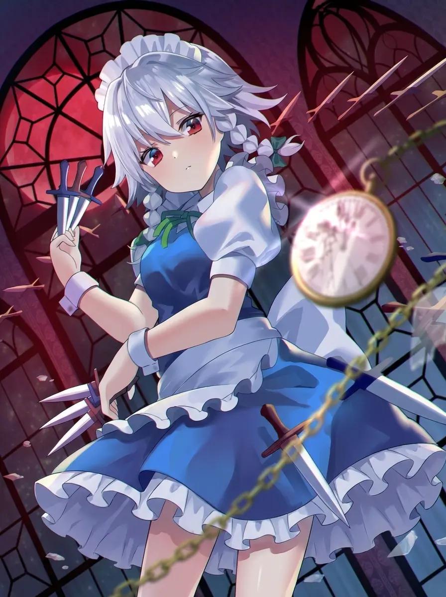 Sakuya Izayoi thumbnail