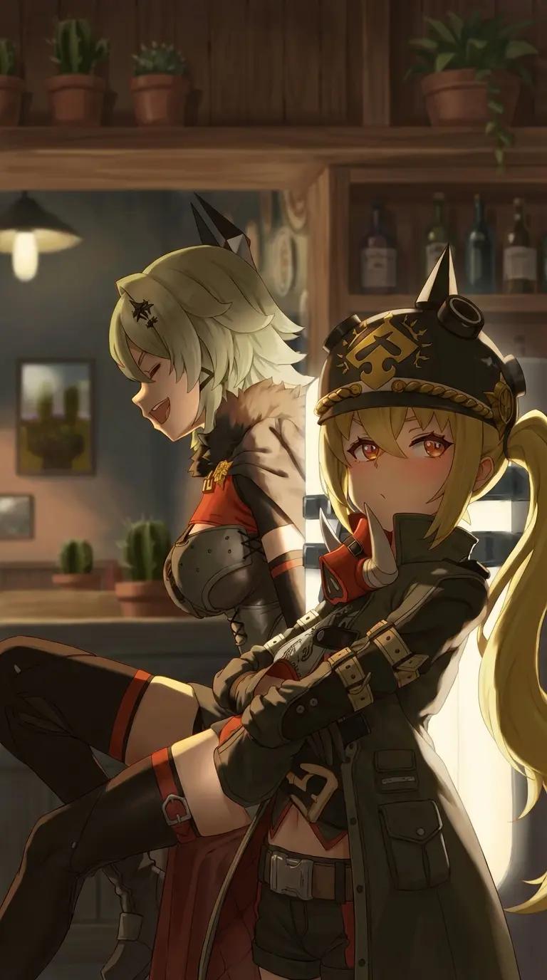 Caesar King and Lucy thumbnail