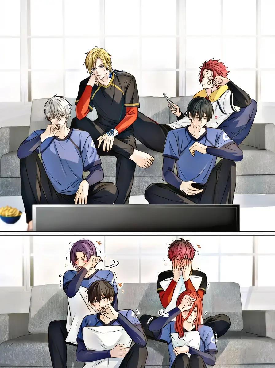 Blue LockEight Boys (School) thumbnail