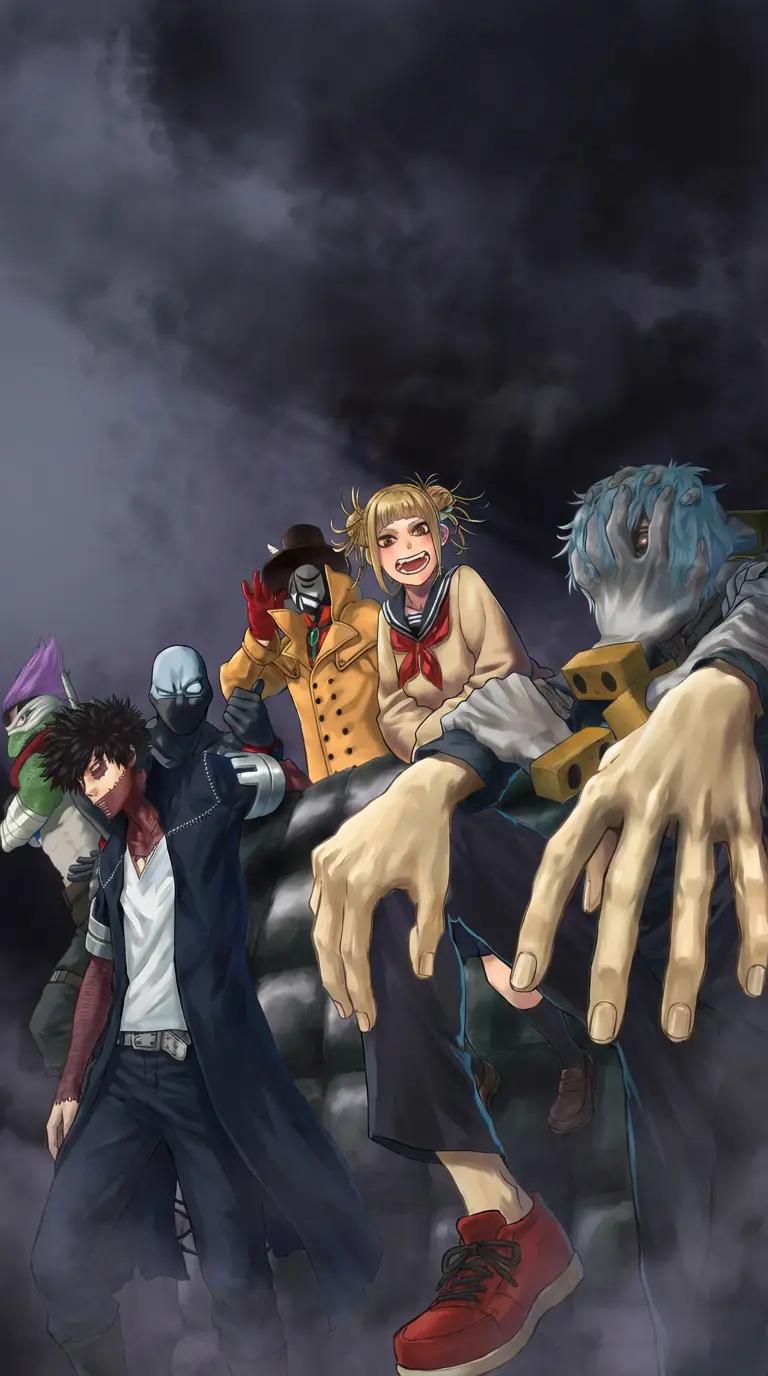 League of Villains♡>>> thumbnail
