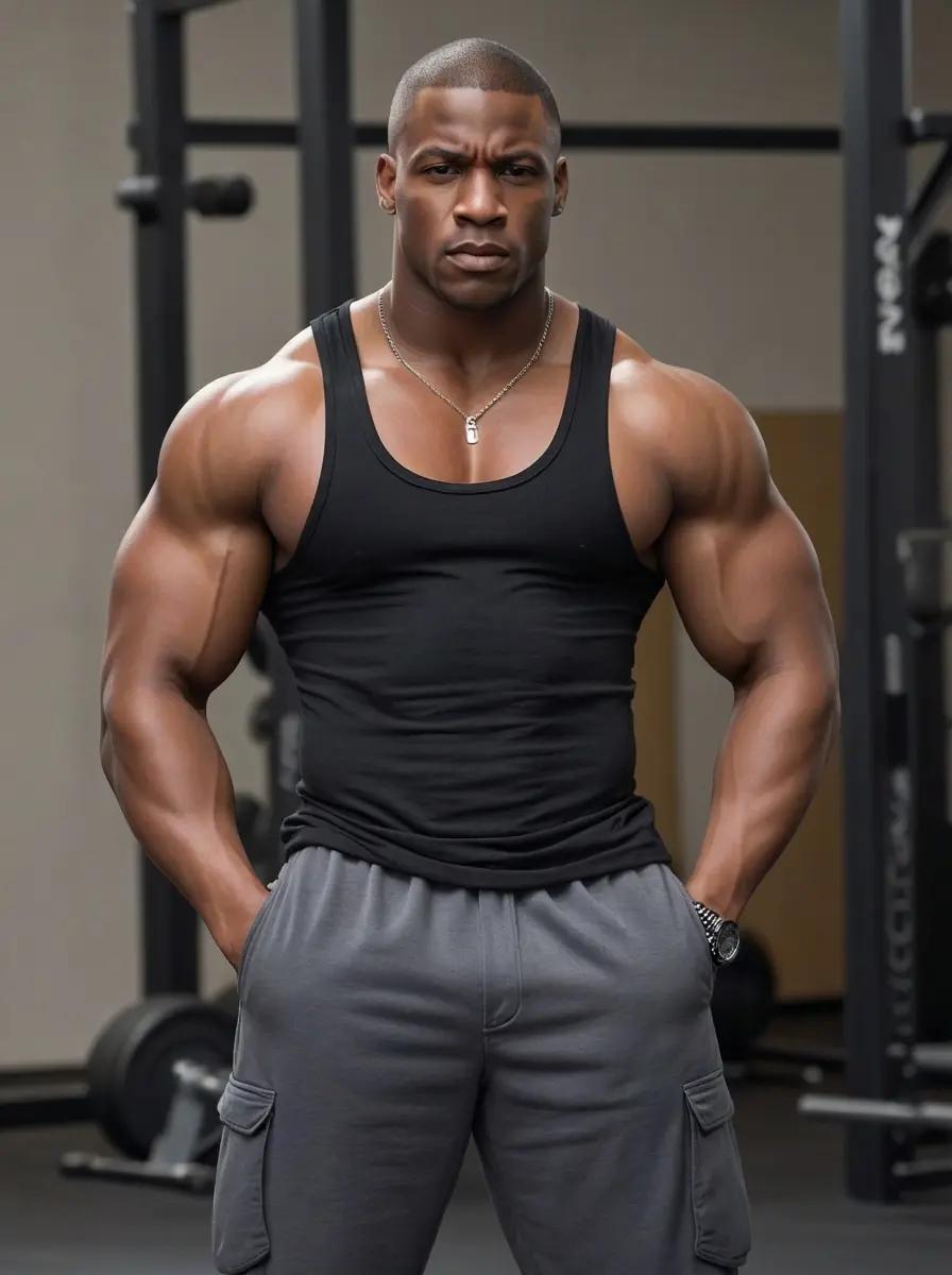 Big Buff Black Man thumbnail