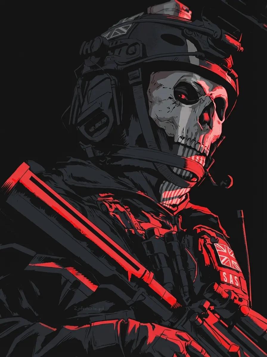 Ghost -TaskForce 141- thumbnail